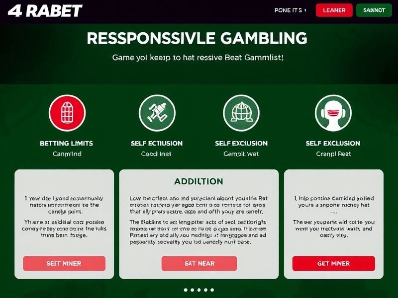 Explore comprehensive information about 4rabet game, including popular gambling options, expert strategies, and player reviews. Play responsibly and discover trusted gambling resources.